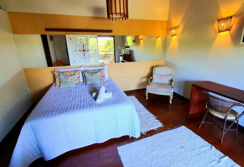 ハイドロマッサージバス付きスイート, Pousada Paraíso Gaia