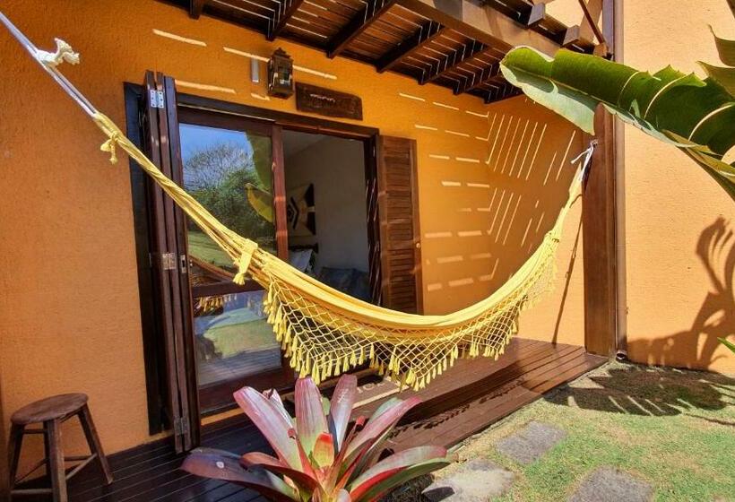 バルコニー付スイート, Pousada Paraíso Gaia