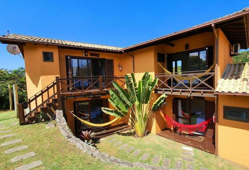 バルコニー付スイート, Pousada Paraíso Gaia