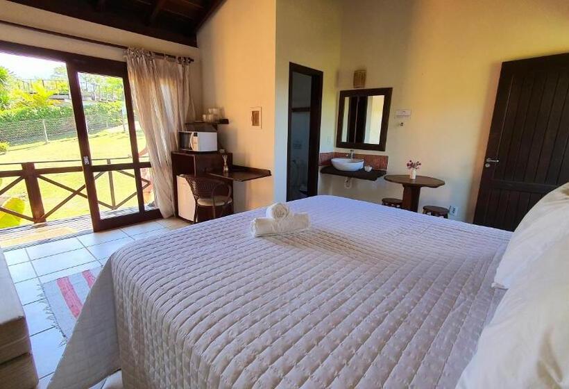 バルコニー付スイート, Pousada Paraíso Gaia