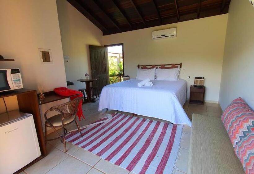 バルコニー付スイート, Pousada Paraíso Gaia