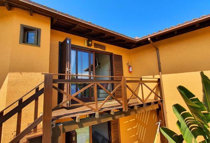 バルコニー付スイート, Pousada Paraíso Gaia