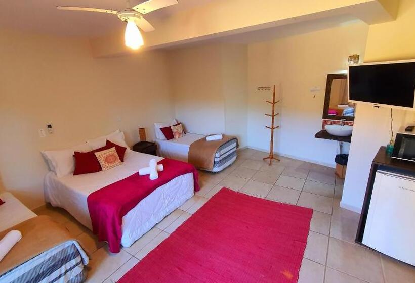 スイート（家族用）, Pousada Paraíso Gaia