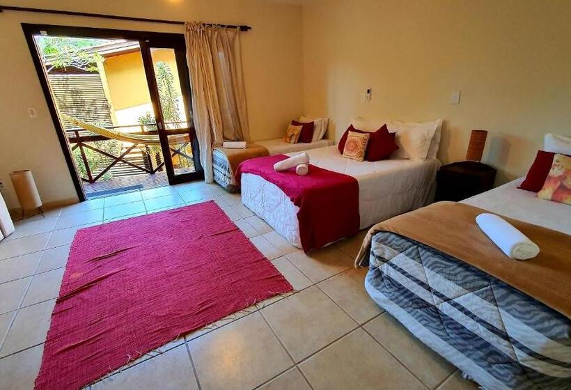 スイート（家族用）, Pousada Paraíso Gaia