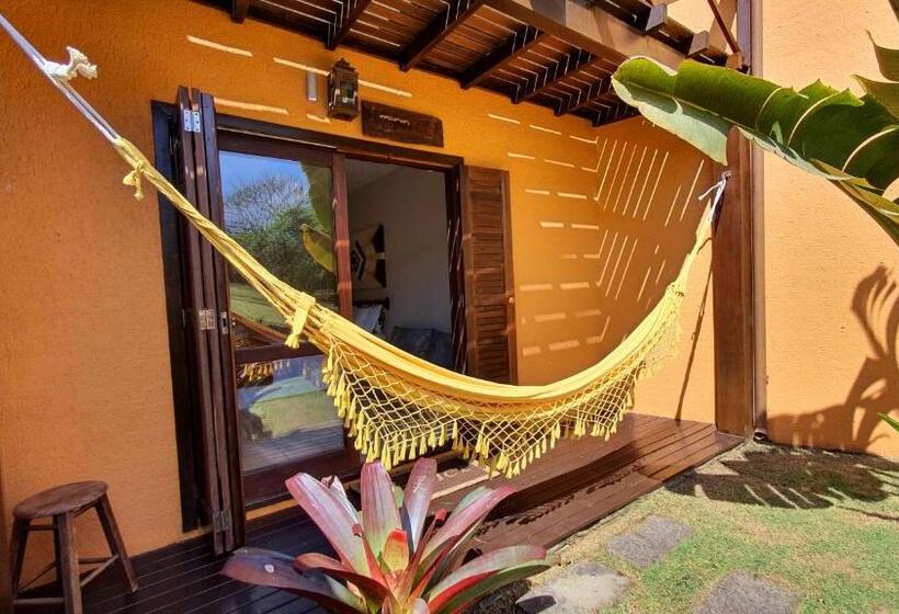 キングサイズベッドのデラックススイート, Pousada Paraíso Gaia