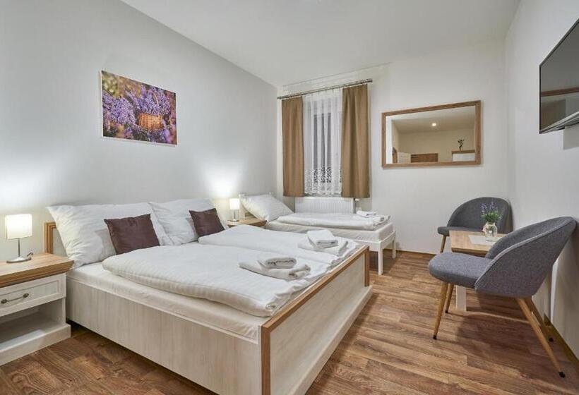 غرفة قياسية ثلاثية, Pension Varta