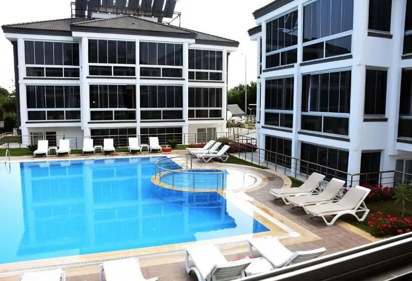 Huoneisto 1 Makuuhuone, Agva Apart Otel