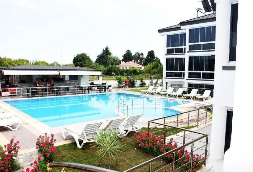 Huoneisto 1 Makuuhuone, Agva Apart Otel
