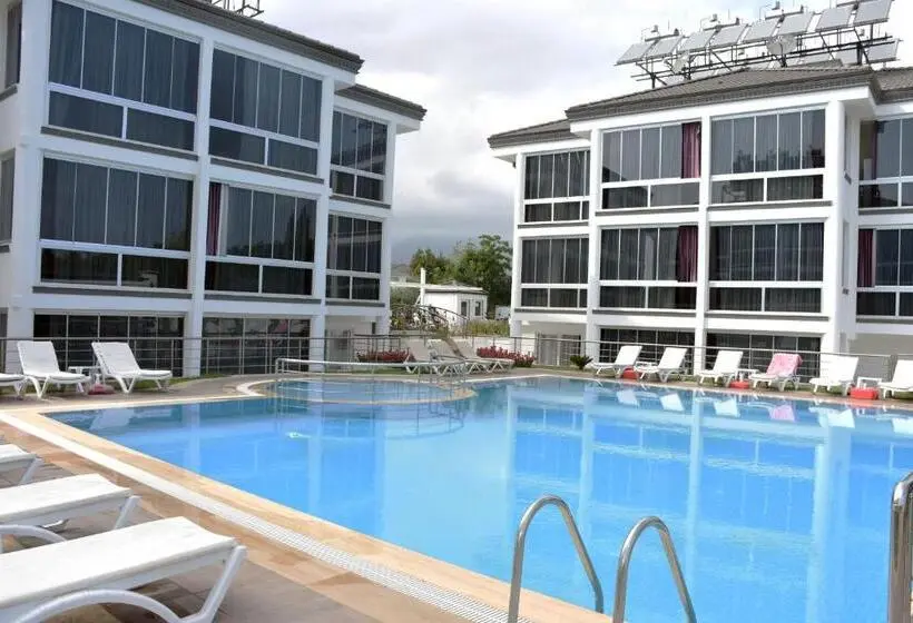 Huoneisto 1 Makuuhuone, Agva Apart Otel