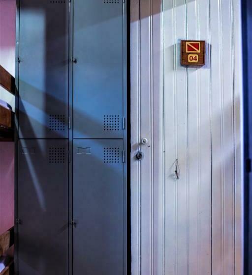 ルームシェアのワンベッド, Alebahli Hostel Ilhabela by Alebahli