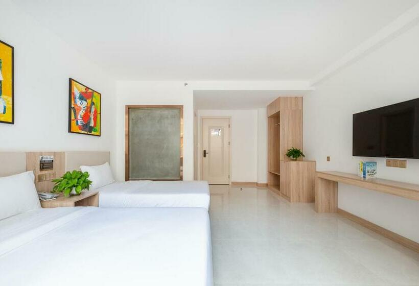 标准间, Floral Hotel · Yu Wan Holiday Lingshui