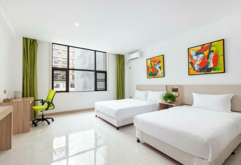 标准间, Floral Hotel · Yu Wan Holiday Lingshui