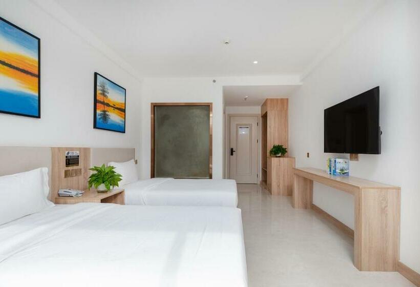 标准间, Floral Hotel · Yu Wan Holiday Lingshui