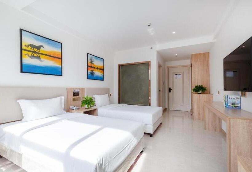 标准间, Floral Hotel · Yu Wan Holiday Lingshui