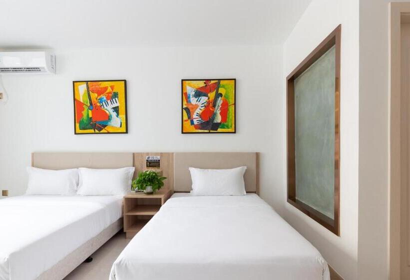 家庭间, Floral Hotel · Yu Wan Holiday Lingshui