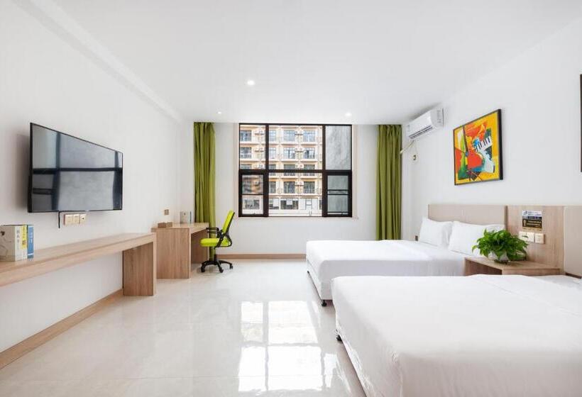 家庭间, Floral Hotel · Yu Wan Holiday Lingshui