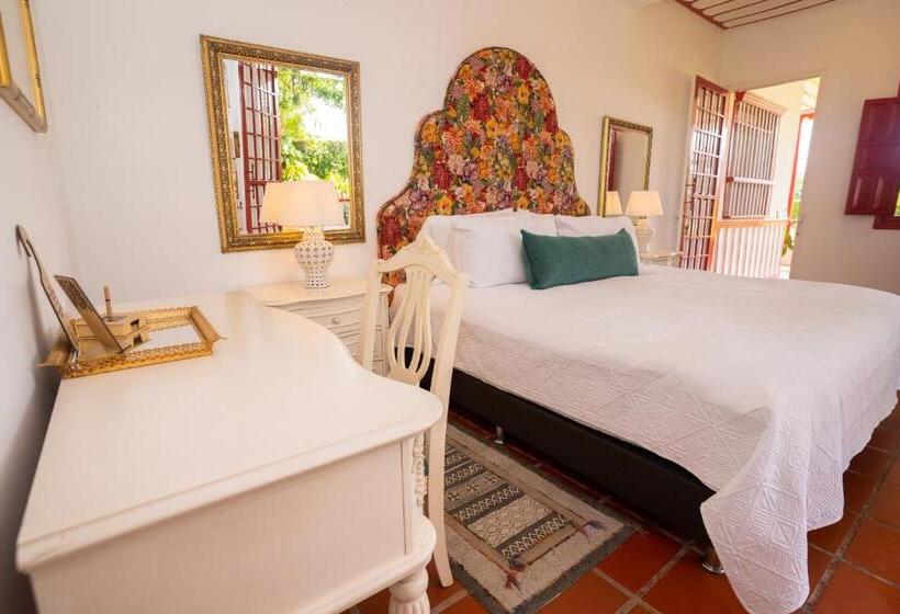 Номер Стандарт с Балконом, Boutique Finca Los Mangos