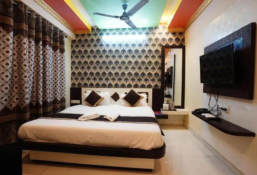 Deluxe-huone, Tirupati Lodge Njp