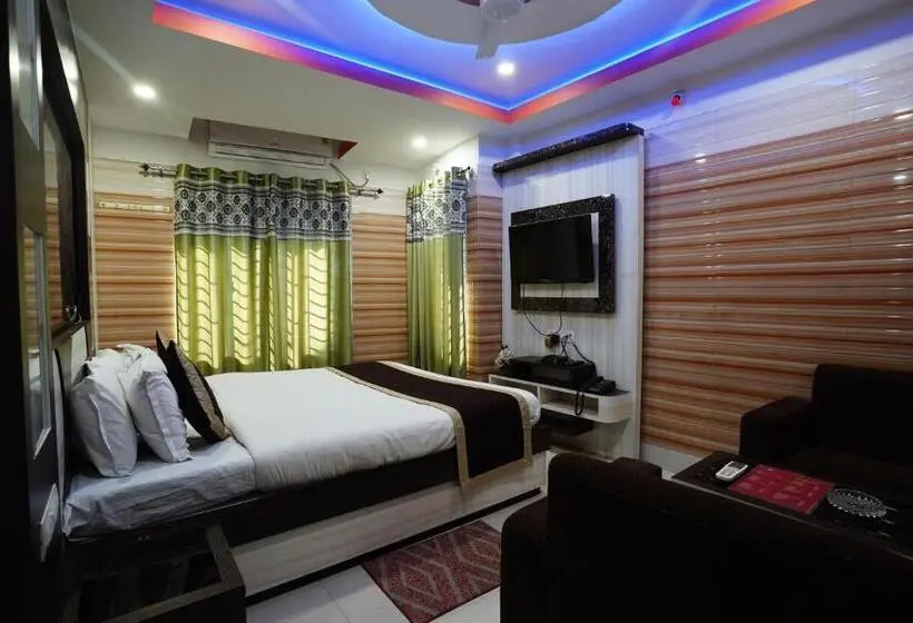 Deluxe-huone, Tirupati Lodge Njp