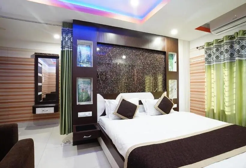 Deluxe-huone, Tirupati Lodge Njp