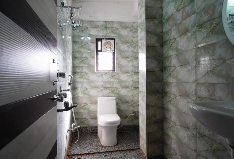 Deluxe-huone, Tirupati Lodge Njp