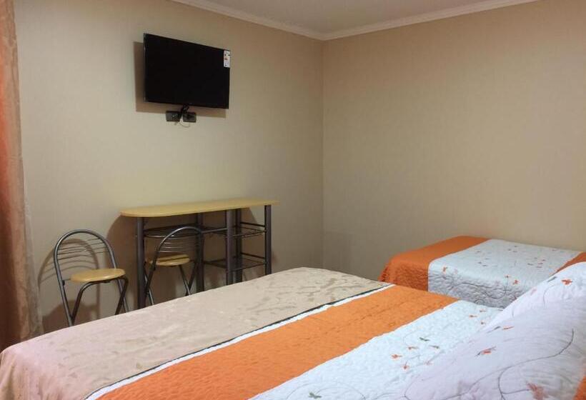 اتاق استاندارد سه نفره, Hostal Luna Del Mar 840b