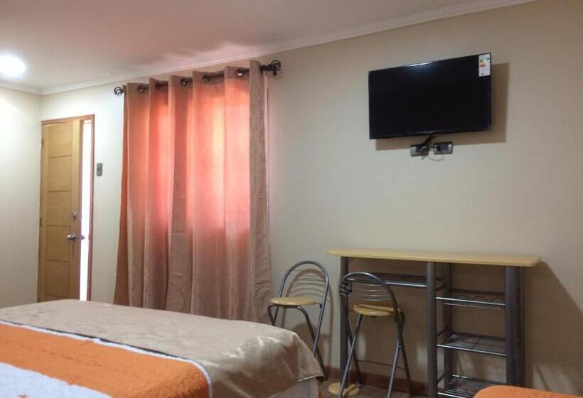 اتاق استاندارد سه نفره, Hostal Luna Del Mar 840b