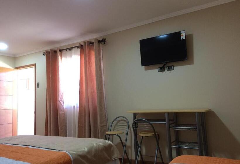 اتاق استاندارد سه نفره, Hostal Luna Del Mar 840b