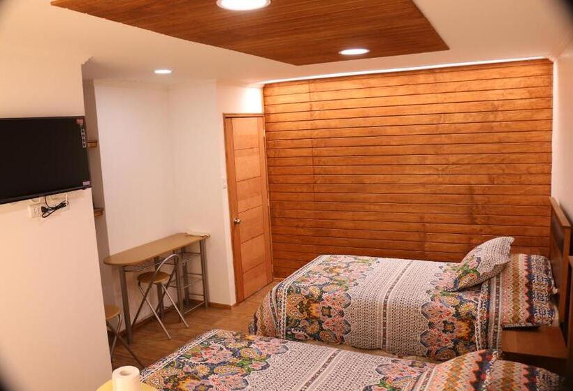 اتاق استاندارد سه نفره, Hostal Luna Del Mar 840b