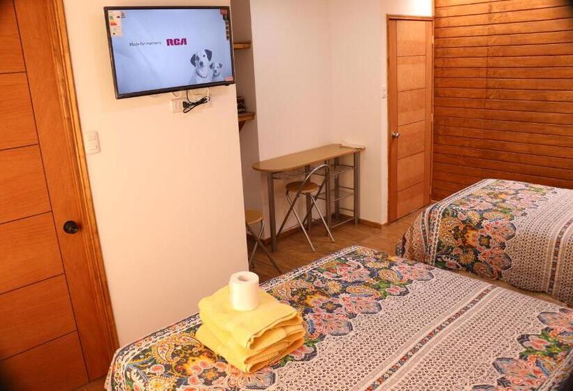 اتاق استاندارد سه نفره, Hostal Luna Del Mar 840b