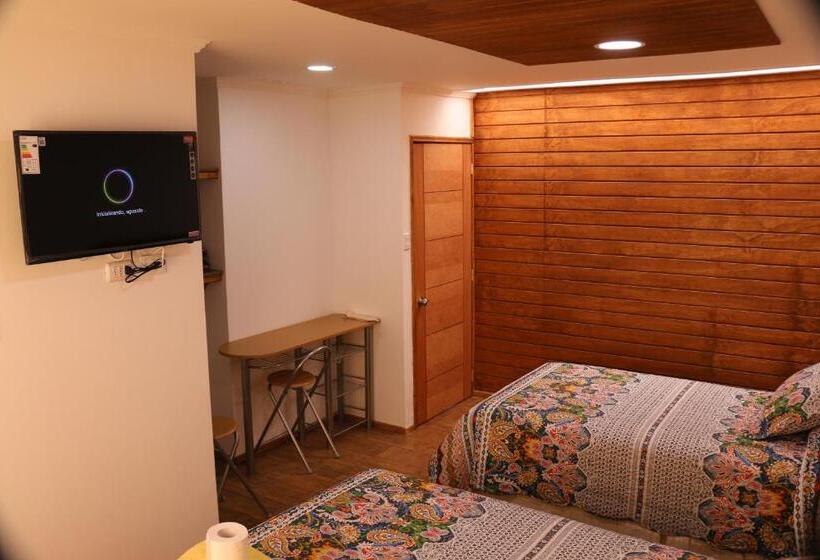 اتاق استاندارد سه نفره, Hostal Luna Del Mar 840b