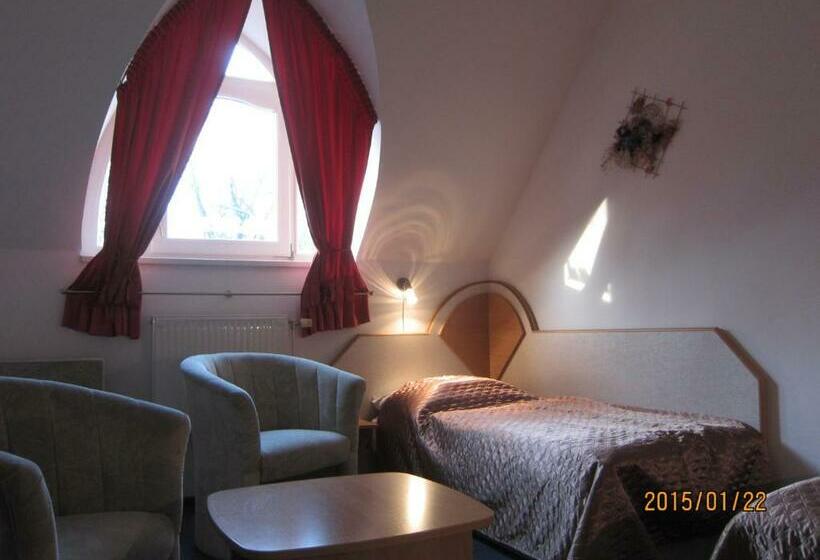 غرفة قياسية, Csigaház Panzió