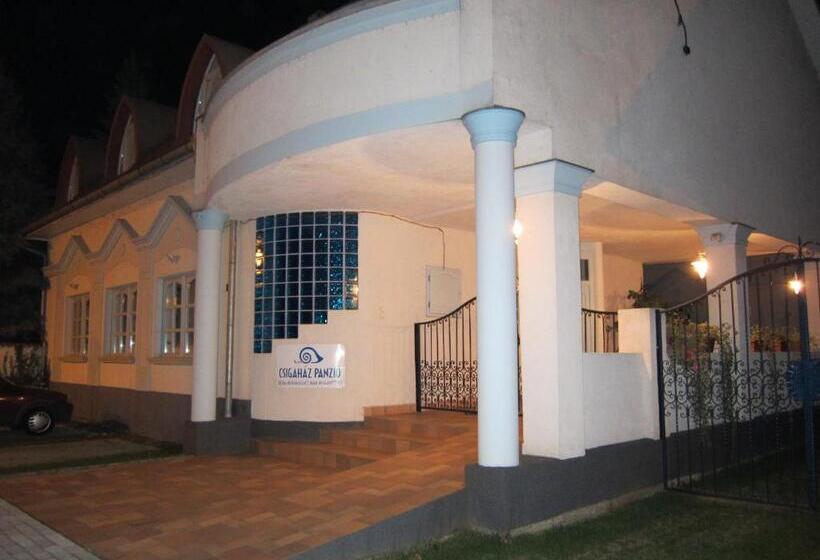 غرفة قياسية مزوَّدة بتراس, Csigaház Panzió