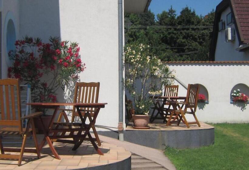 غرفة قياسية مزوَّدة بتراس, Csigaház Panzió