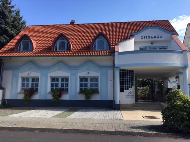 غرفة قياسية مزوَّدة بتراس, Csigaház Panzió