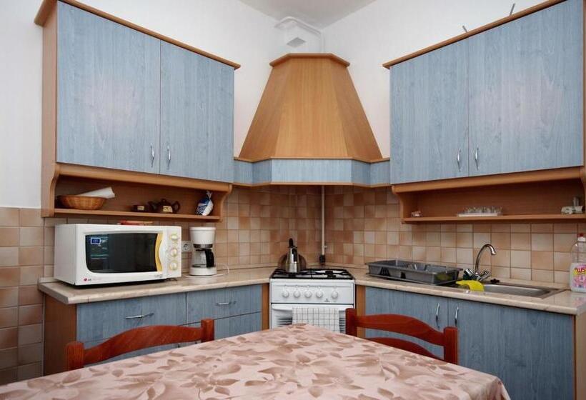 غرفة قياسية مزوَّدة بتراس, Csigaház Panzió