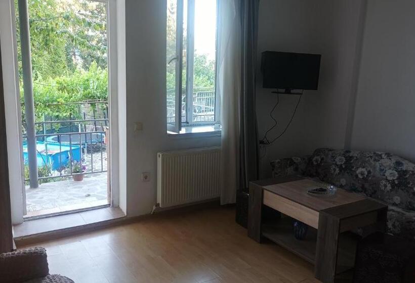 آپارتمان 1 خوابه با تراس, Guest House Casa