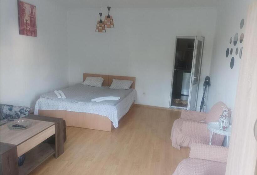 آپارتمان 1 خوابه با تراس, Guest House Casa