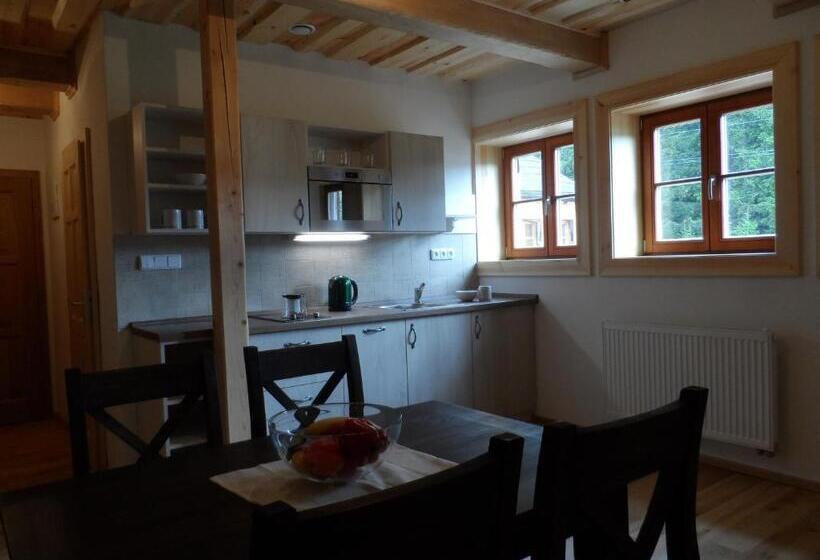 带1个卧室的公寓, Penzion Nad Kvildou