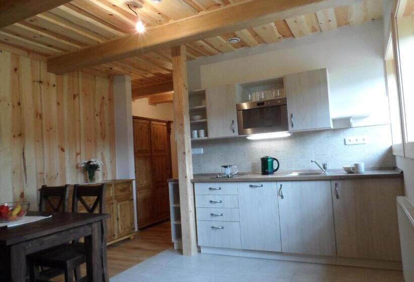 带1个卧室的公寓, Penzion Nad Kvildou