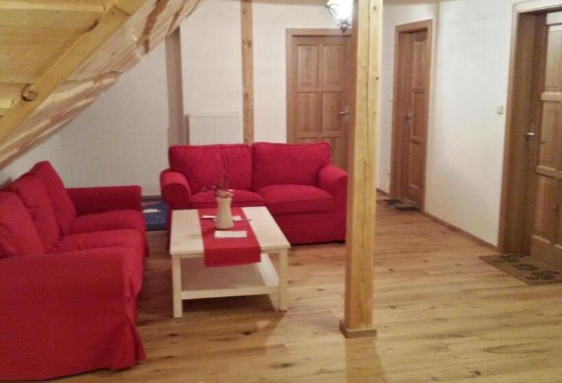带1个卧室的公寓, Penzion Nad Kvildou