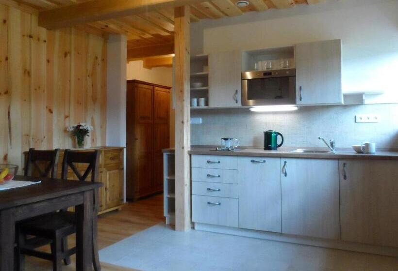 带1个卧室的公寓, Penzion Nad Kvildou