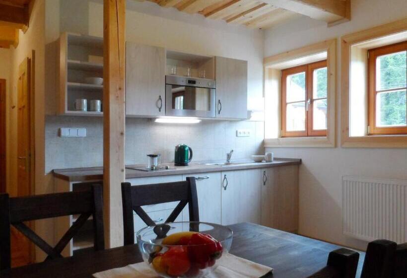 带1个卧室的公寓, Penzion Nad Kvildou