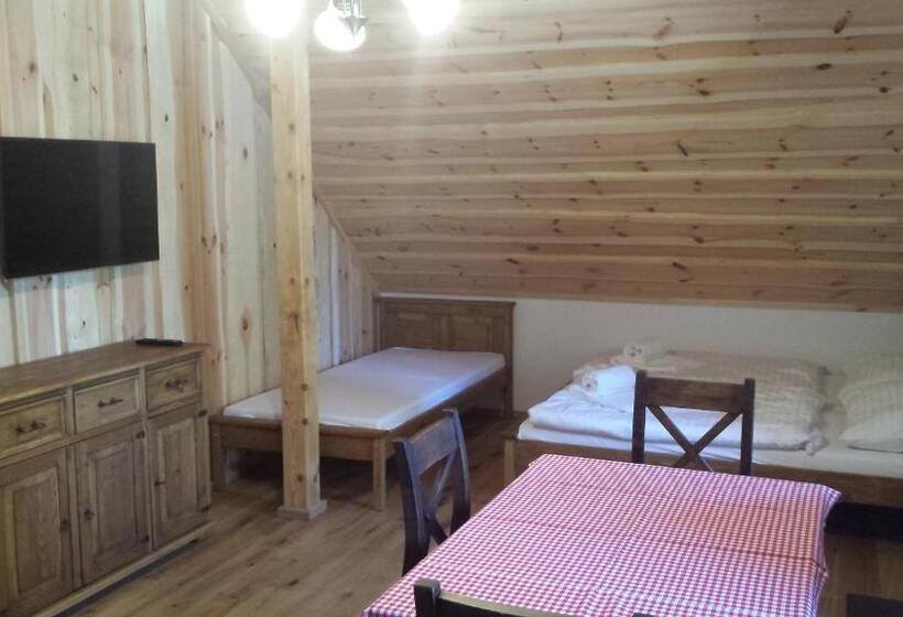 带1个卧室的公寓, Penzion Nad Kvildou