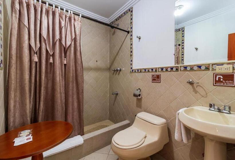 스탠다드 룸 킹사이즈 침대, Posada Del Rey