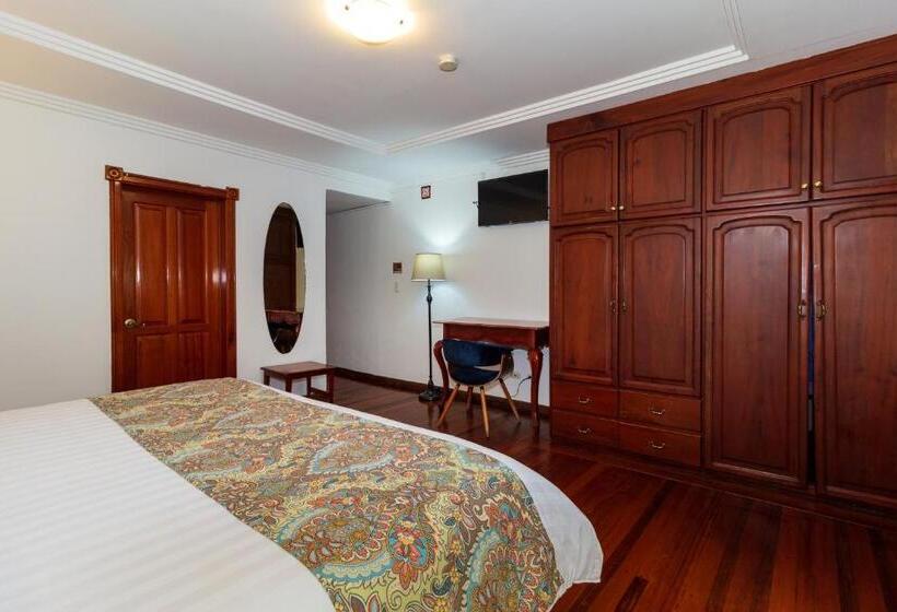 스탠다드 룸 킹사이즈 침대, Posada Del Rey