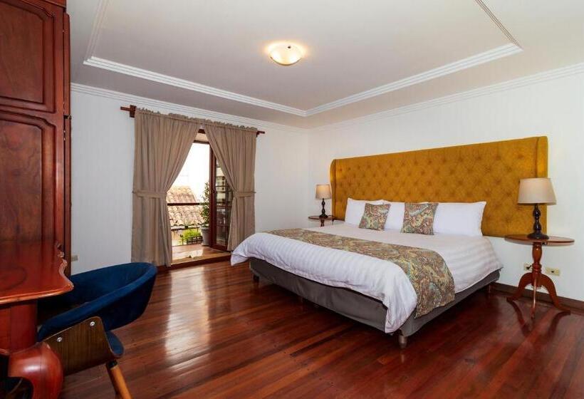 스탠다드 룸 킹사이즈 침대, Posada Del Rey