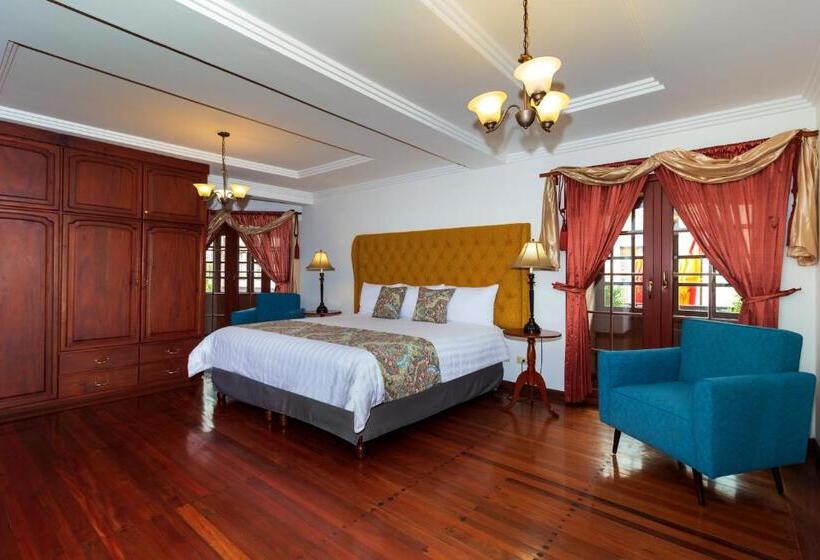 스탠다드 룸 킹사이즈 침대, Posada Del Rey