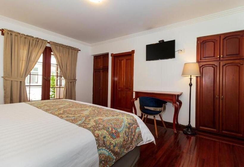 اتاق استاندارد با تخت بزرگ, Posada Del Rey