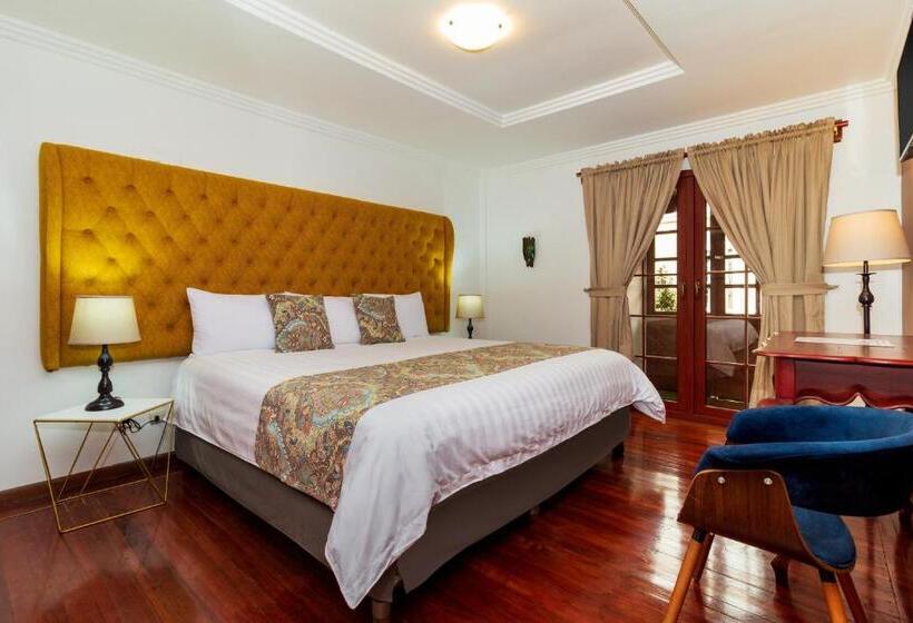 스탠다드 룸 킹사이즈 침대, Posada Del Rey